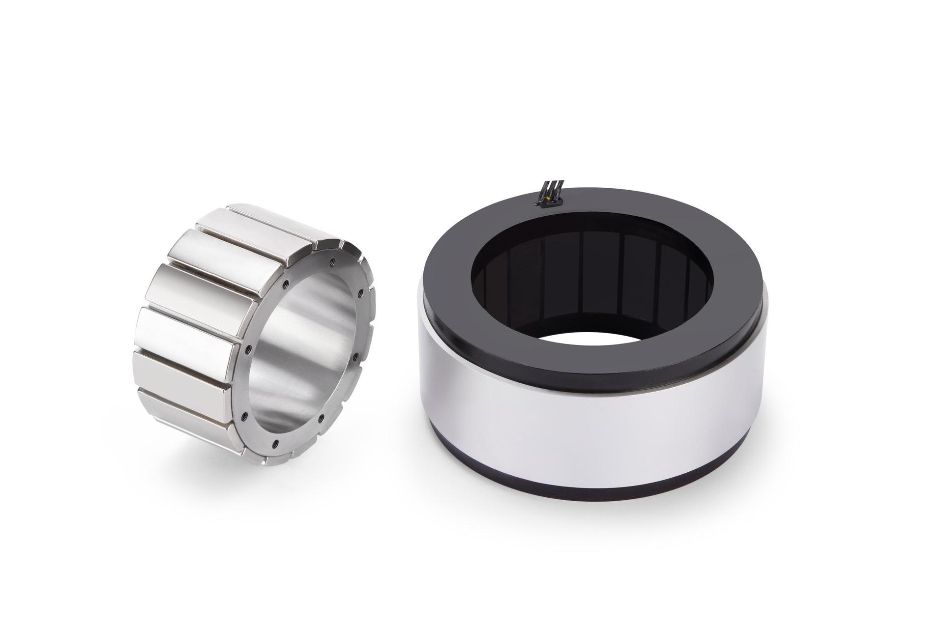 frameless brushless motor